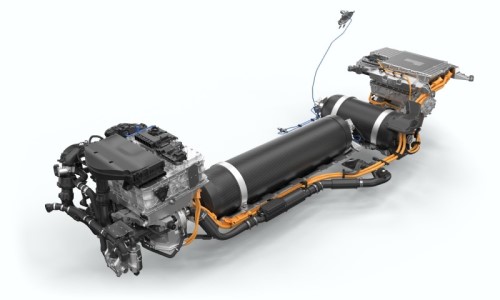 Das Brennstoffzellen-Antriebssystem von BMW