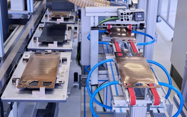 BMW startet eigene Brennstoffzellen-Produktion