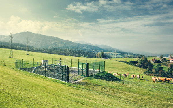 Im Zuge von HyGrid² wird der erste österreichische Erdgas-Stahlleitungsabschnitt im Netzgebiet der Energienetze Steiermark für den Wasserstofftransport umgewidmet © Energienetze Steiermark