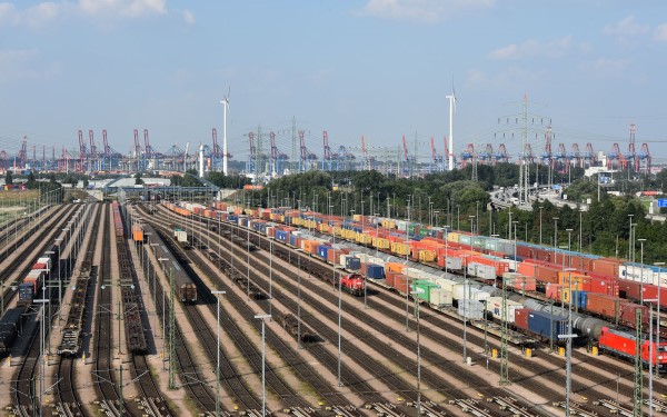 Hafenbahn Hamburg Wasserstoff