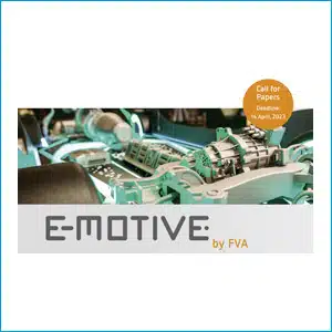 E-Motive by FVA – 15. Internationale Konferenz für elektrische Fahrzeugantriebe und E-Mobilität