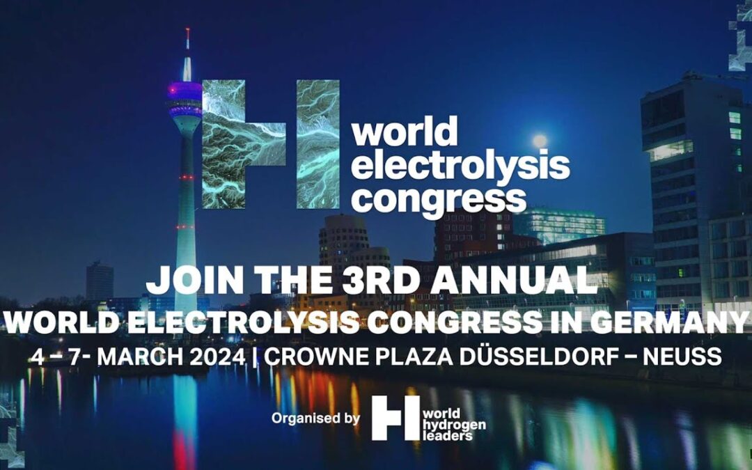 World Electrolysis Congress