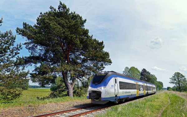 Wasserstoff-Züge Siemens mobility
