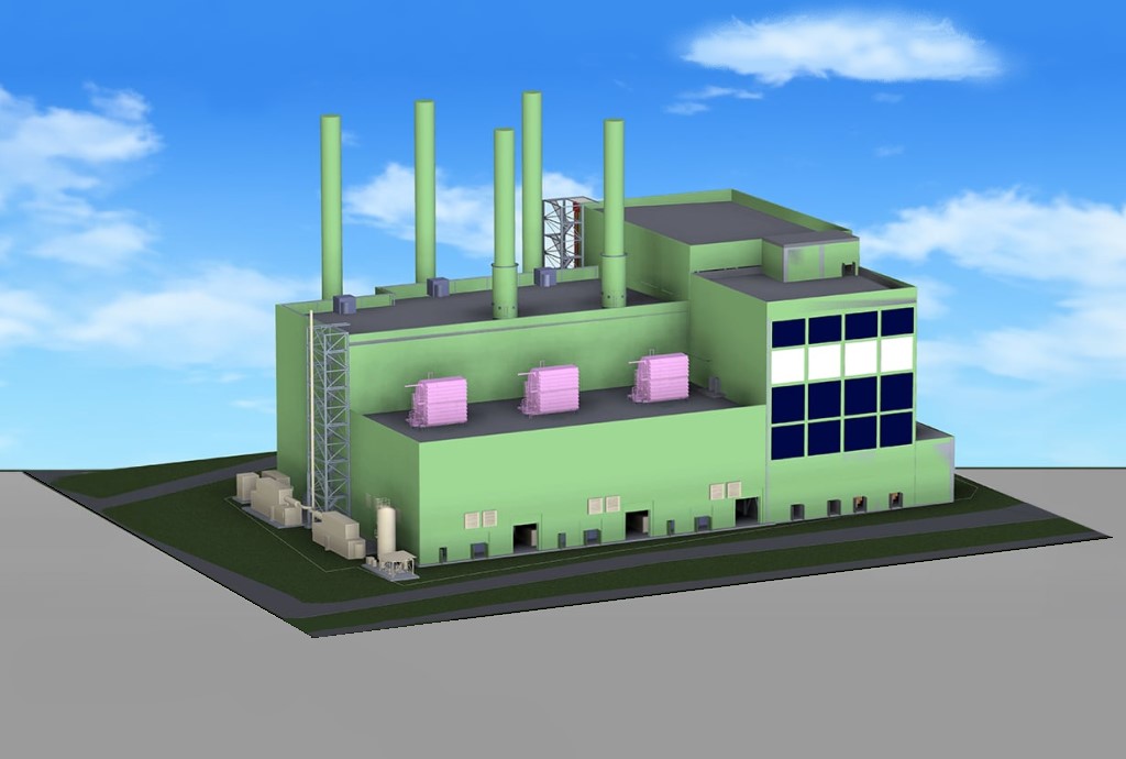 H2-ready Gaskraftwerk KMW