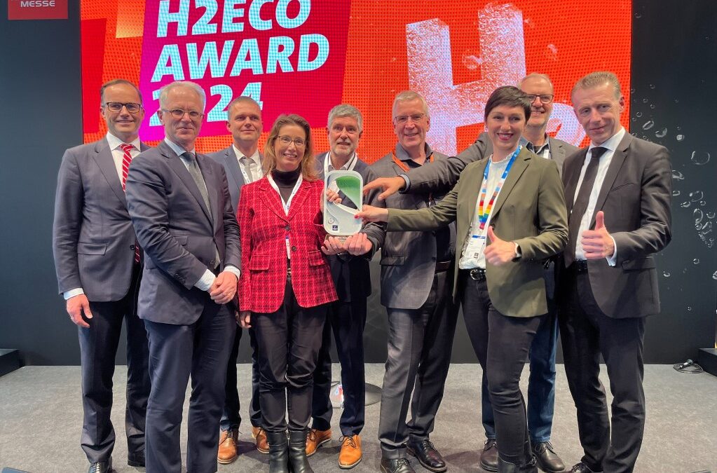 Hannover Messe: Energiepark Bad Lauchstädt gewinnt H2Eco Award