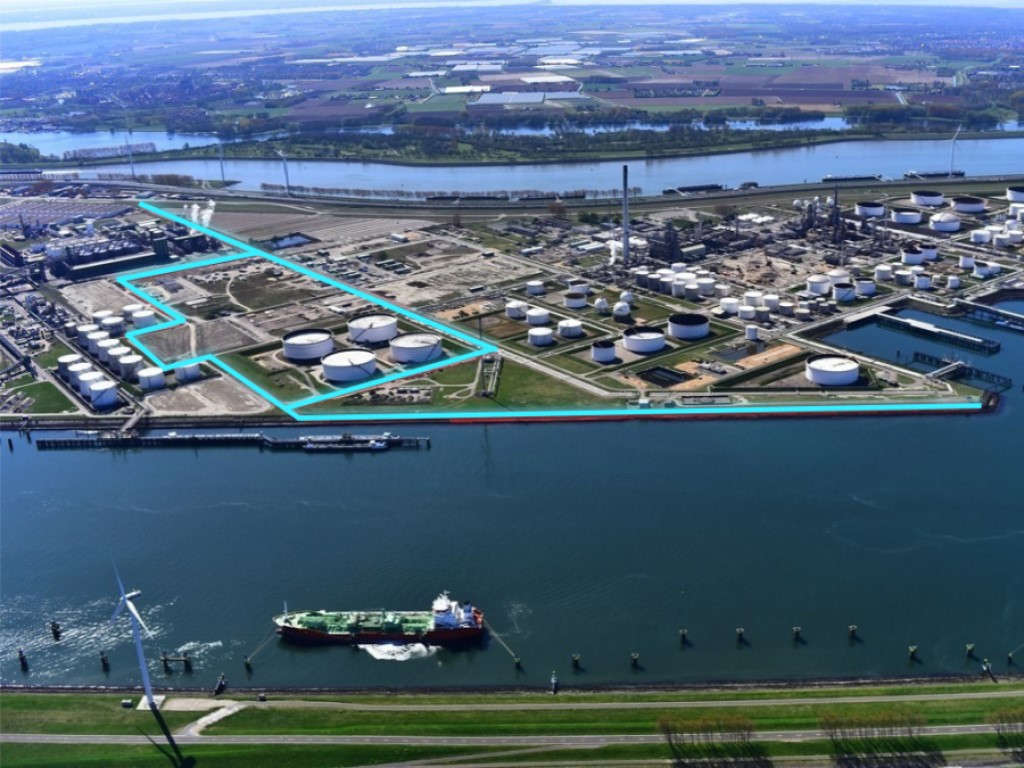 GES und Provaris errichten neue Wasserstoff-Importanlage im Hafen von Rotterdam