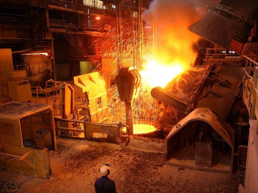View Of Ugitech’s Ugine Steel Plant